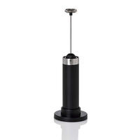 Milch- und Saucenschäumer   - Schwarz, Basics, Kunststoff/Metall (3,2/21,5cm) - AdHoc