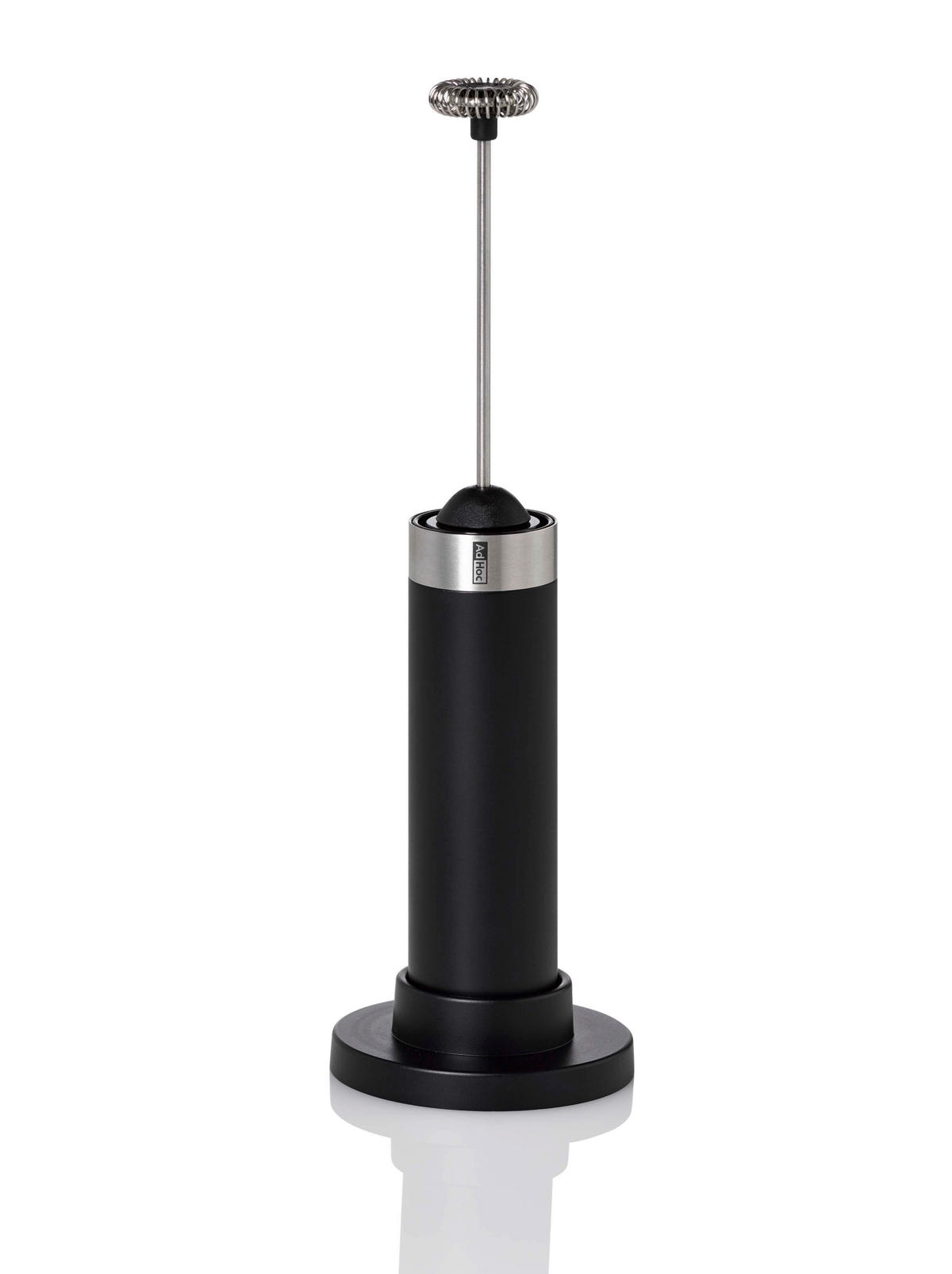 Milch- und Saucenschäumer   - Schwarz, Basics, Kunststoff/Metall (3,2/21,5cm) - AdHoc
