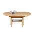 COUCHTISCH Ahorn furniert Ahornfarben - Ahornfarben, KONVENTIONELL, Metall (125(165,5/71/56-75cm) - Venda