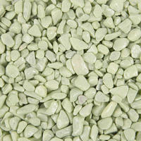 DEKOSTEINE - Salbeigrün, Basics, Stein (0,5kg) - Ambia Home