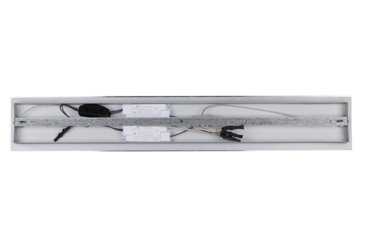 LED LUSTER    79,5/50/150 cm    - siva, Lajfstajl, metal (79,5/50/150cm) - Ambiente