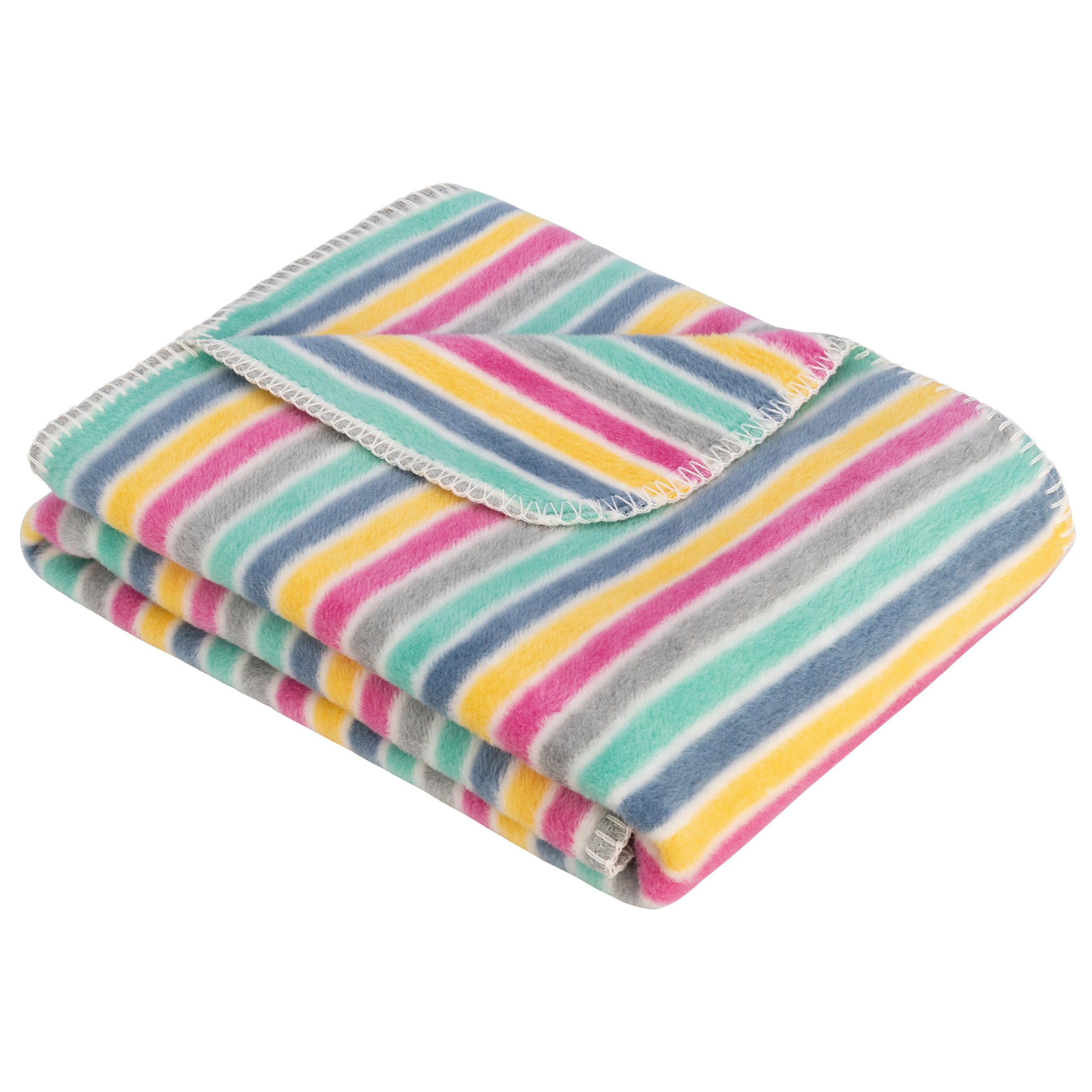 SCHMUSEDECKE 2094-100 - Multicolor, Basics, Textil (75/100cm) - Ibena