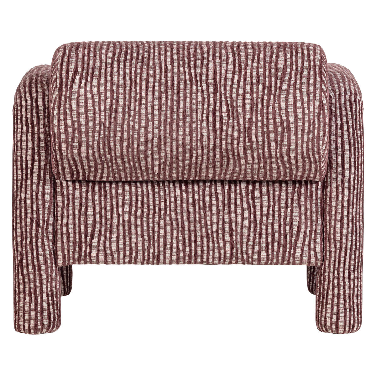 SESSEL in Webstoff Bordeaux  - Bordeaux, MODERN, Textil (76/65/82cm) - Livetastic