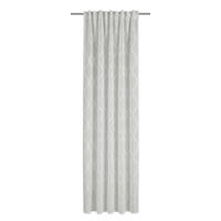 GOTOVA ZAVJESA bijela  135/245 cm  - bijela, Basics, plastika (135/245cm)