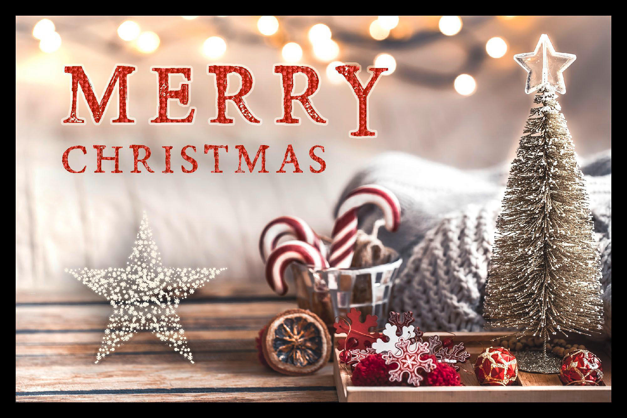 Fußmatte Velvet 40x60 Cm Weihnachtsmotiv Rutschfest