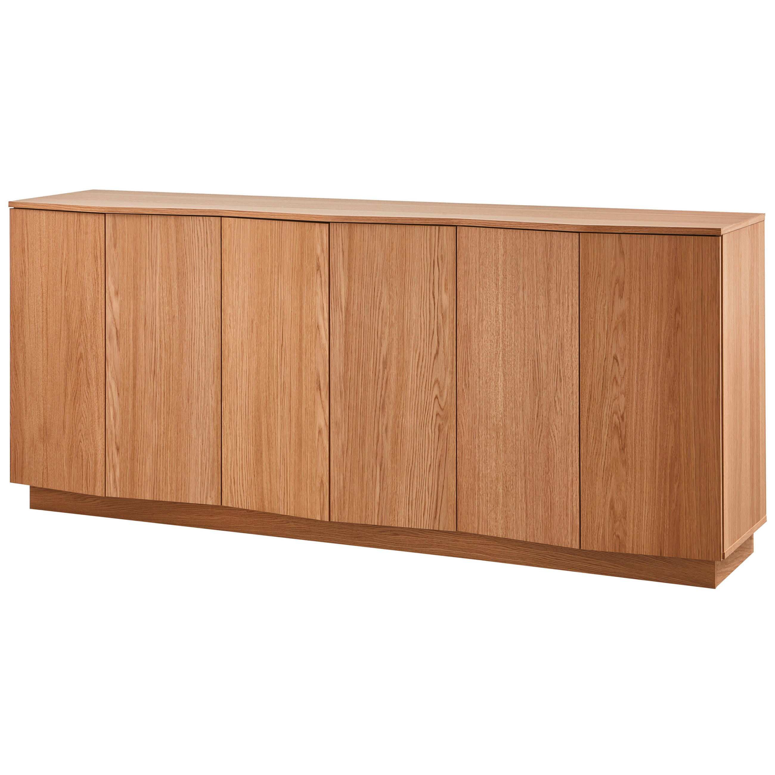 KOMMODE Zuma  in 200/85/45 cm  - Eichefarben, Design, Holz (200/85/45cm) - Livetastic