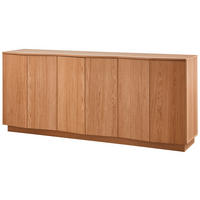 KOMMODE Zuma  in 200/85/45 cm  - Eichefarben, Design, Holz (200/85/45cm) - Livetastic