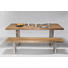 ESSTISCH Akazie massiv Akaziefarben - Akaziefarben, LIFESTYLE, Holz/Metall (195/110/77cm) - Kare-Design ESSTISCH Akazie massiv Akaziefarben - Akaziefarben, LIFESTYLE, Holz/Metall (195/110/77cm) - Kare-Design