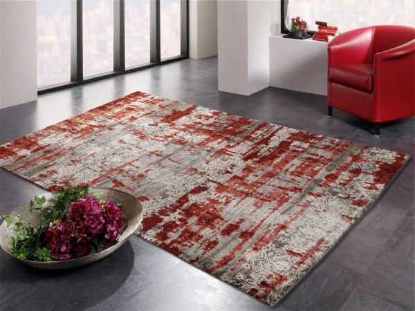 ORIENTTEPPICH 250/350 cm Braun, Rot  - Rot/Braun, Basics, Textil (250/350cm) - Cazaris