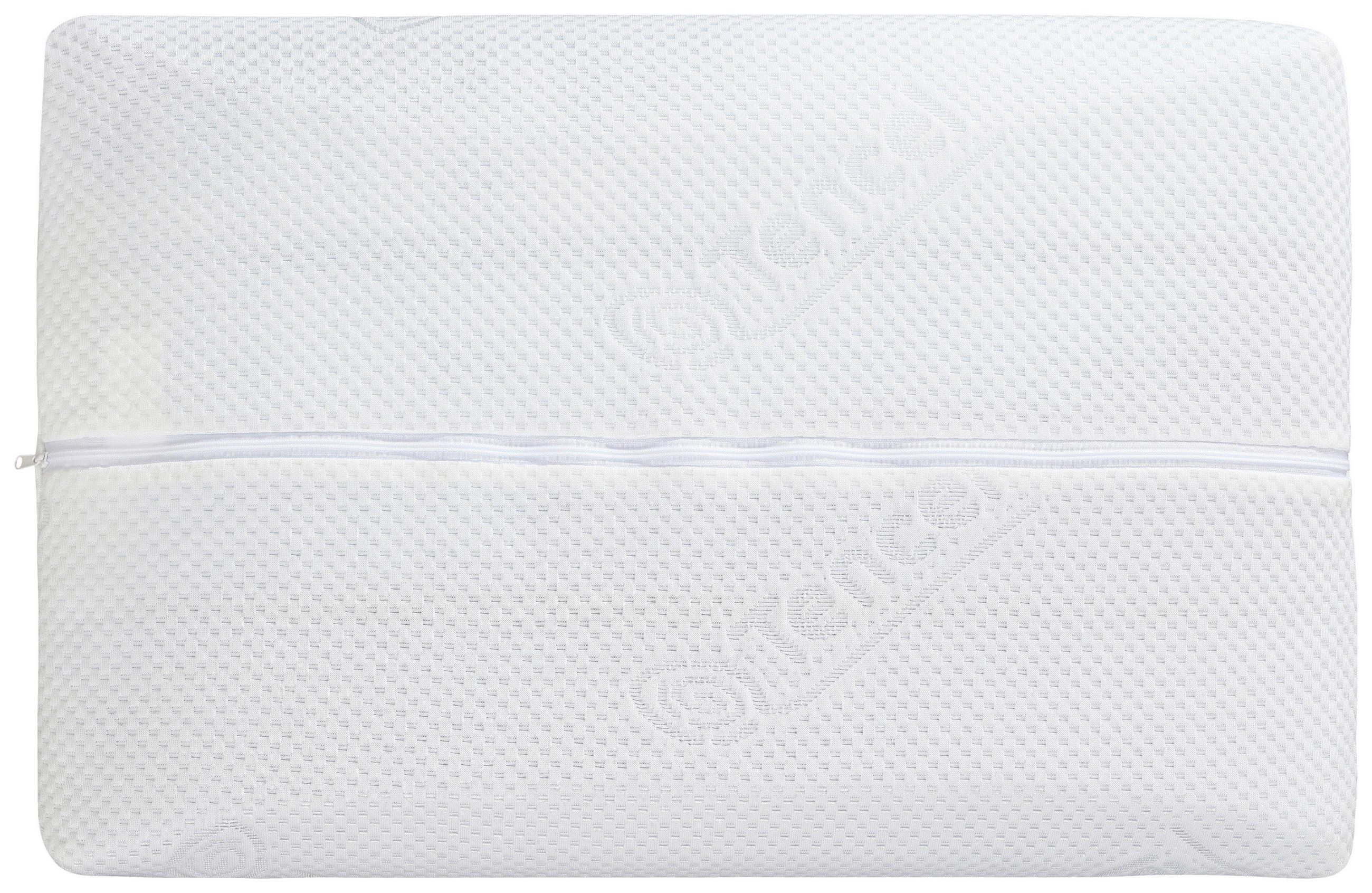 ŠÍJOVÝ OPĚRNÝ POLŠTÁŘ 60/40/9 cm - bílá, Basics, textil (60/40/9cm) - Swedish Line