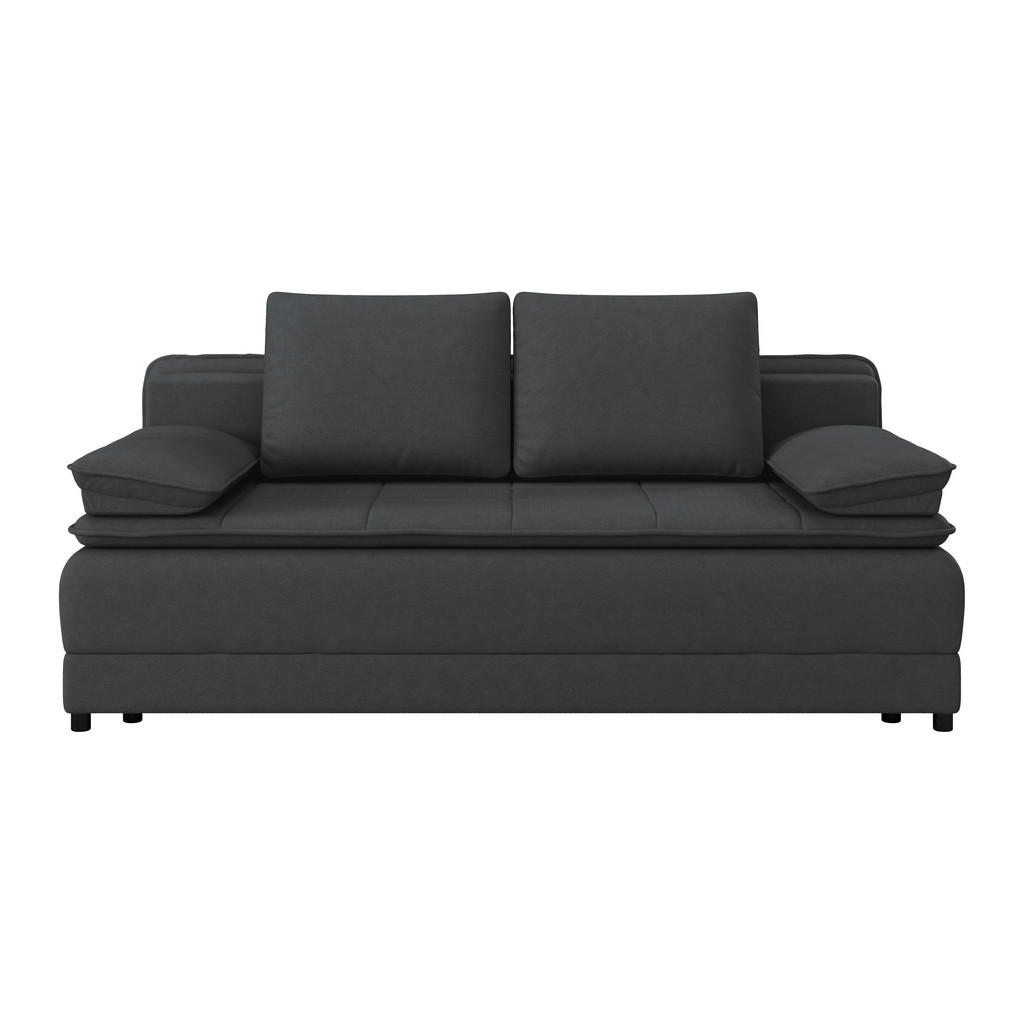 2-sitzer-sofa Mit Schlaffunktion Alice Anthrazit