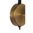 LED-WANDLEUCHTE - Klar/Goldfarben, Design, Glas/Metall (40/40/56cm) LED-WANDLEUCHTE - Klar/Goldfarben, Design, Glas/Metall (40/40/56cm)