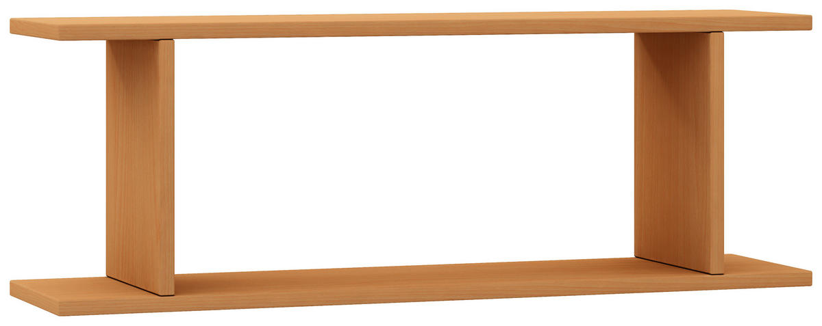 WANDREGAL 80/28/19,7 cm  - Buchefarben, KONVENTIONELL, Holzwerkstoff (80/28/19,7cm) - MID.YOU