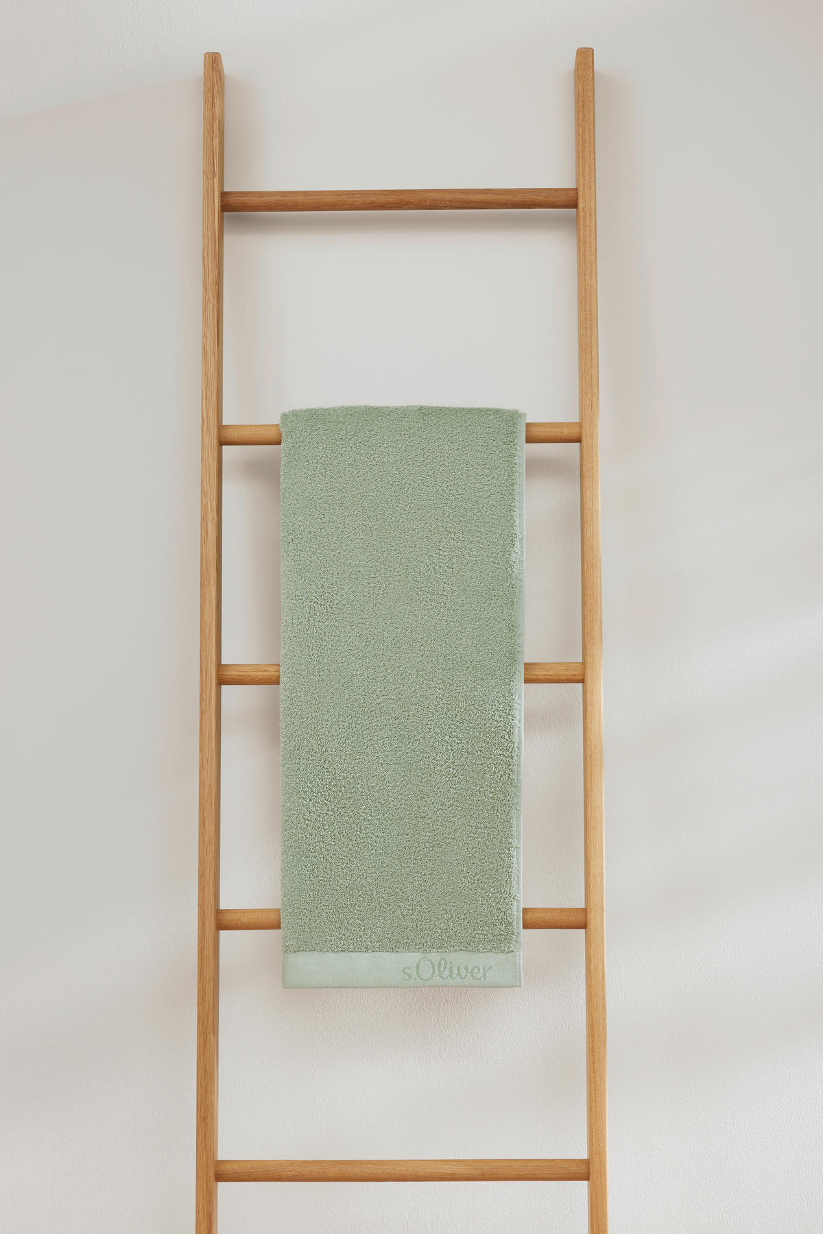 HANDTUCH s.Oliver Hellgrün  - Hellgrün, Trend, Textil (50/100cm) - S. Oliver