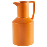 VASE  - Orange, Basics, Keramik (15/13,5/25cm) - Boltze Home