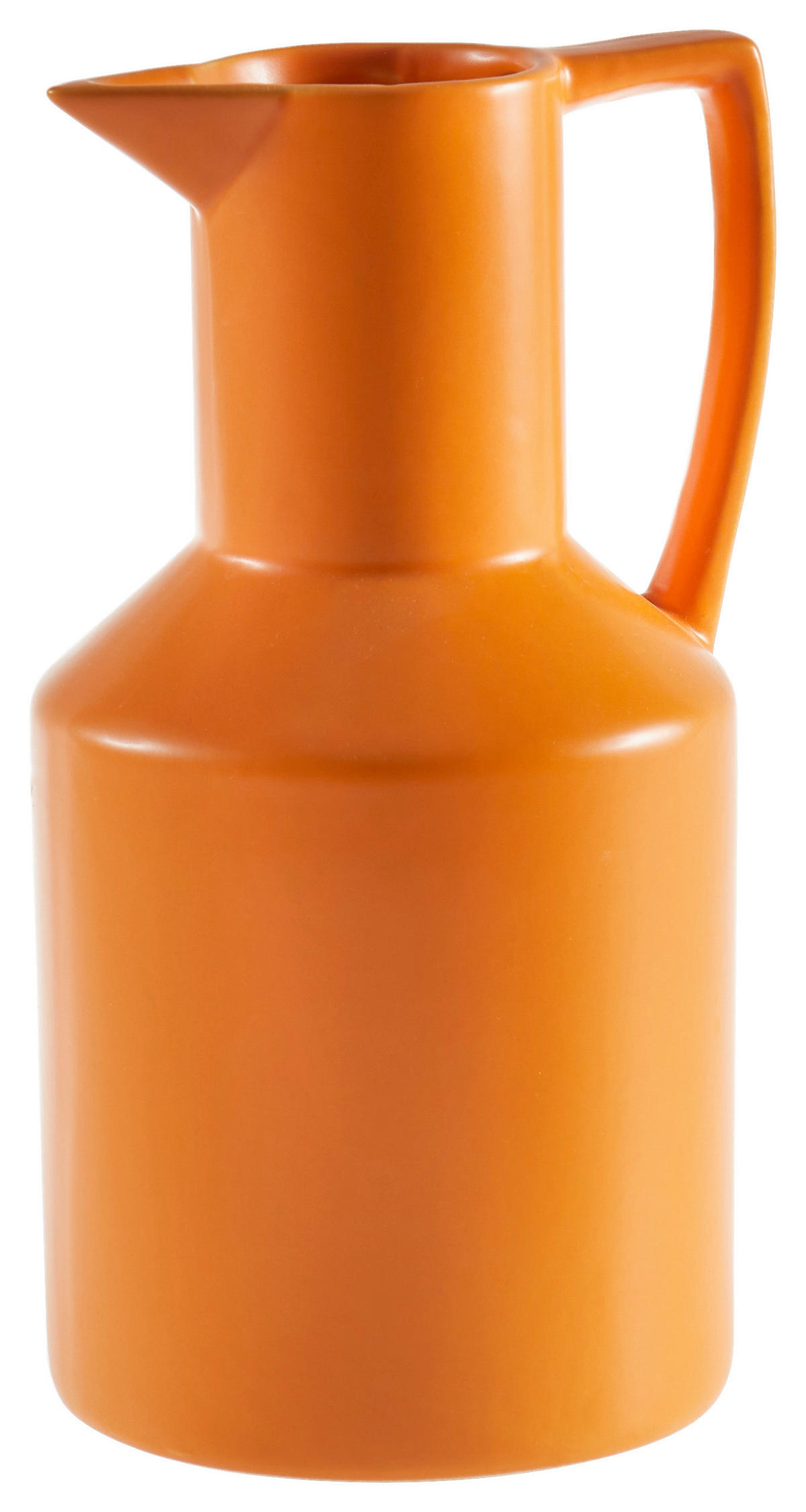 VASE  - Orange, Basics, Keramik (15/13,5/25cm) - Boltze Home