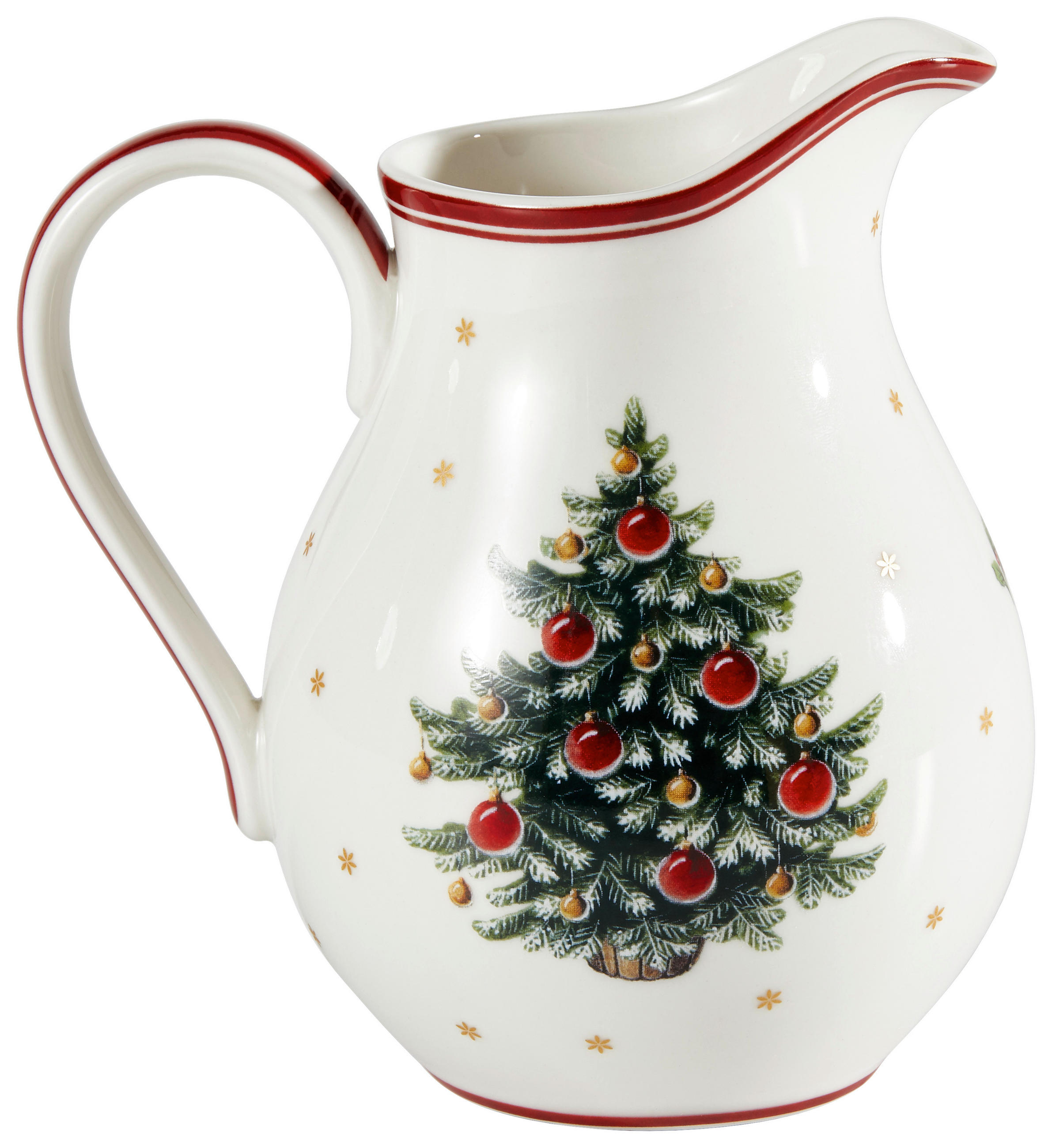 Villeroy & Boch Milchkännchen Toy's Delight Grün, Mehrfarbig, Rot, Weiß