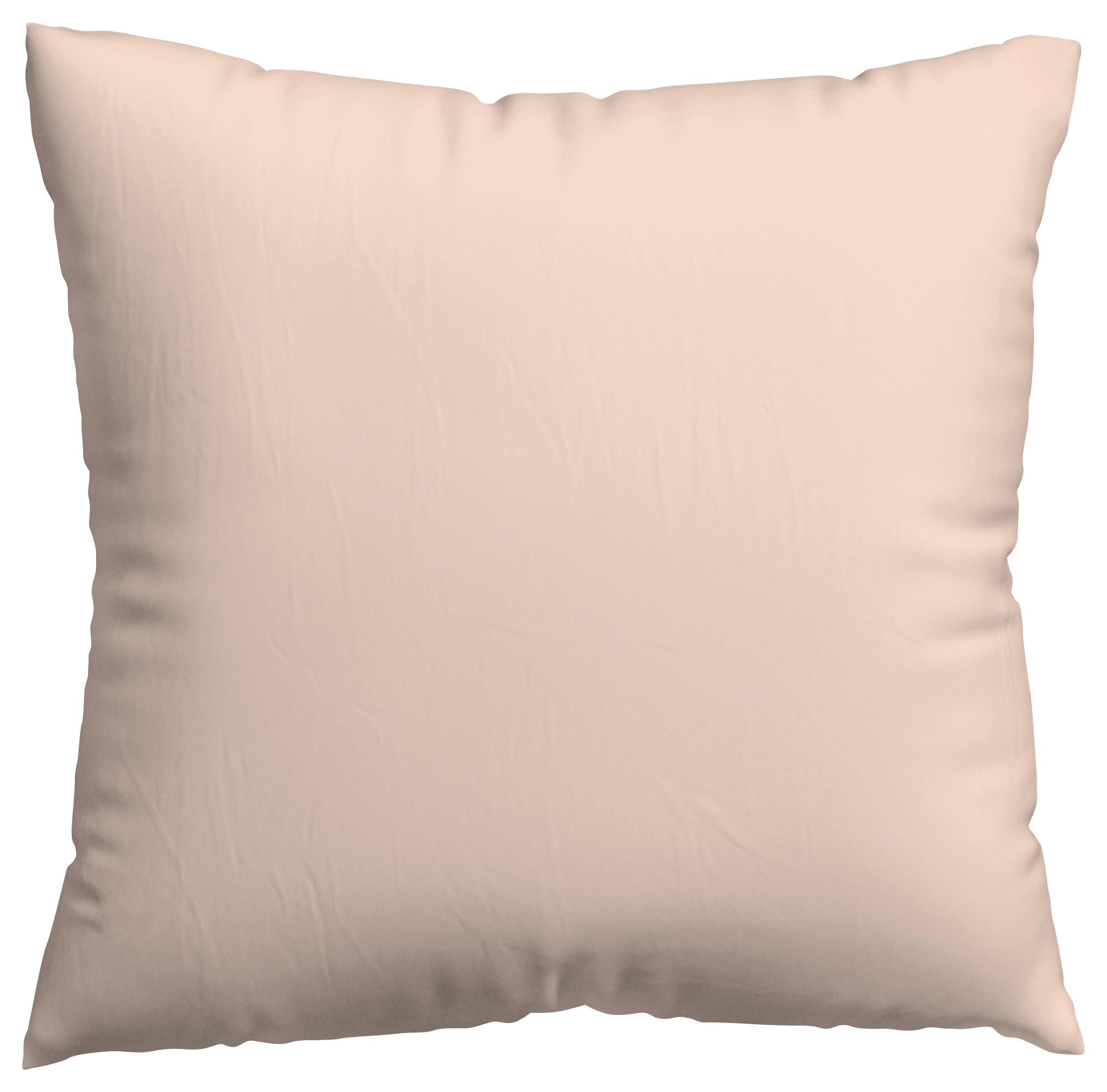 Schlafgut Kissenbezug Woven Satin Hellrot 40x40 cm