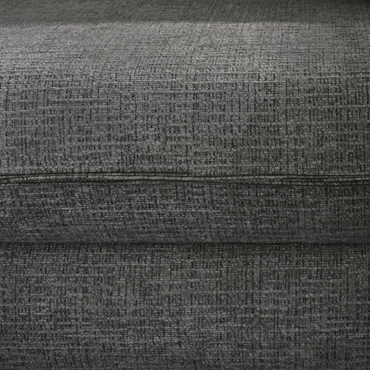 HÖRNSOFFA i struktur antracit  - svart/antracit, Design, trä/textil (245/161cm) - Livetastic