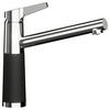 KÜCHENARMATUR 554003GON  - Graphitfarben, Basics, Stein/Metall (5,15/22,8/20,1cm) - Schock