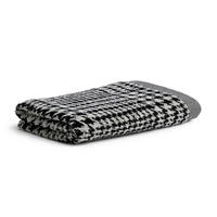 DUSCHTUCH 80/150 cm BROOKLYN  - Schwarz, Basics, Textil (80/150cm) - Moeve
