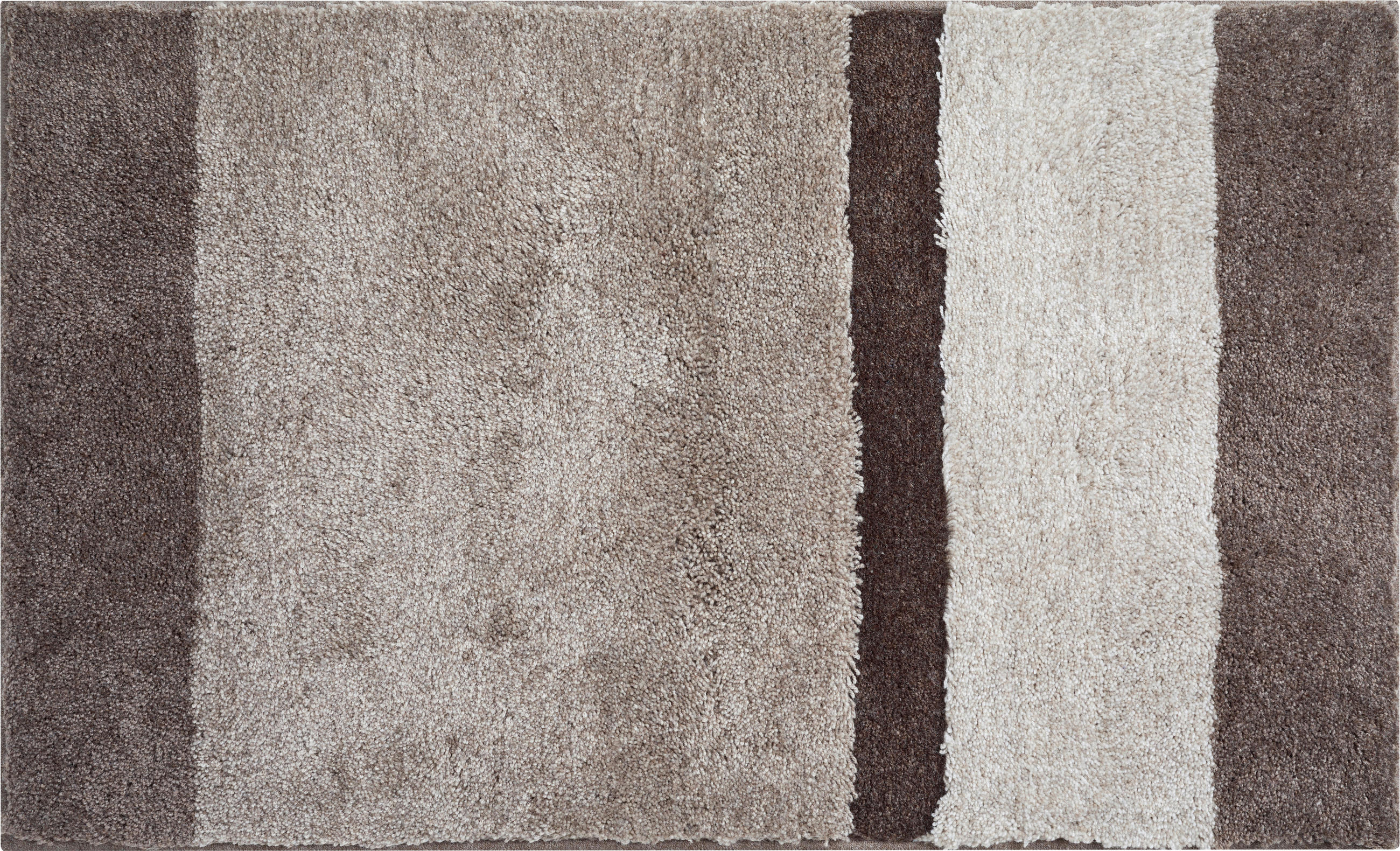 BADTEPPICH Room Taupe 60/100 cm  - Taupe, Basics, Kunststoff/Textil (60/100cm) - Grund