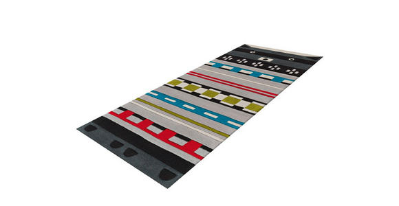 FLACHWEBETEPPICH 75/160 cm Multicolor  - Multicolor, Design, Textil (75/160cm) - Novel