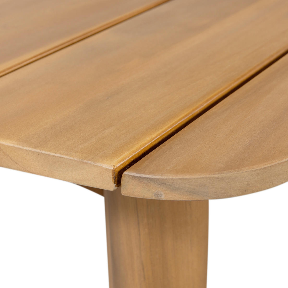 GARTENTISCH 215/90/76 cm Holz rechteckig  - Naturfarben, MODERN, Holz (215/90/76cm) - Livetastic
