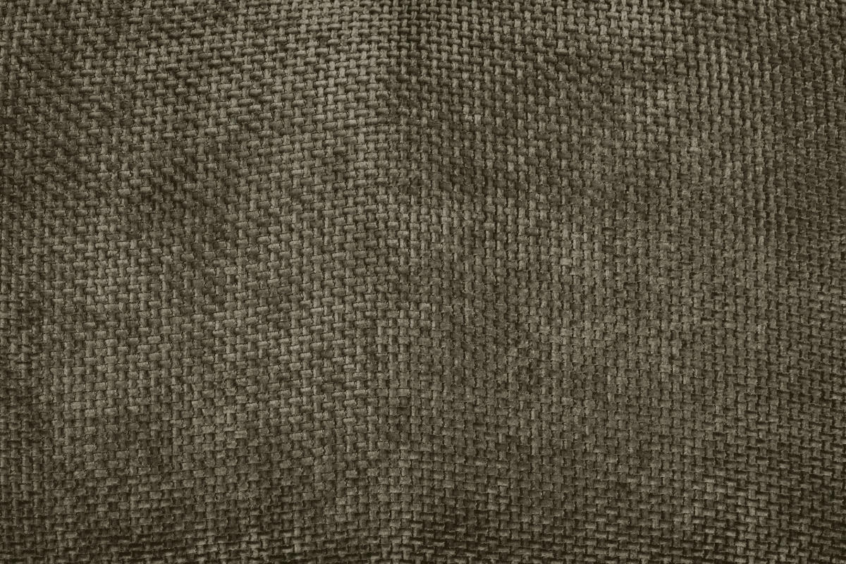 WOHNLANDSCHAFT in Struktur Olivgrün  - Schwarz/Olivgrün, KONVENTIONELL, Textil/Metall (188/357/253cm) - Carryhome