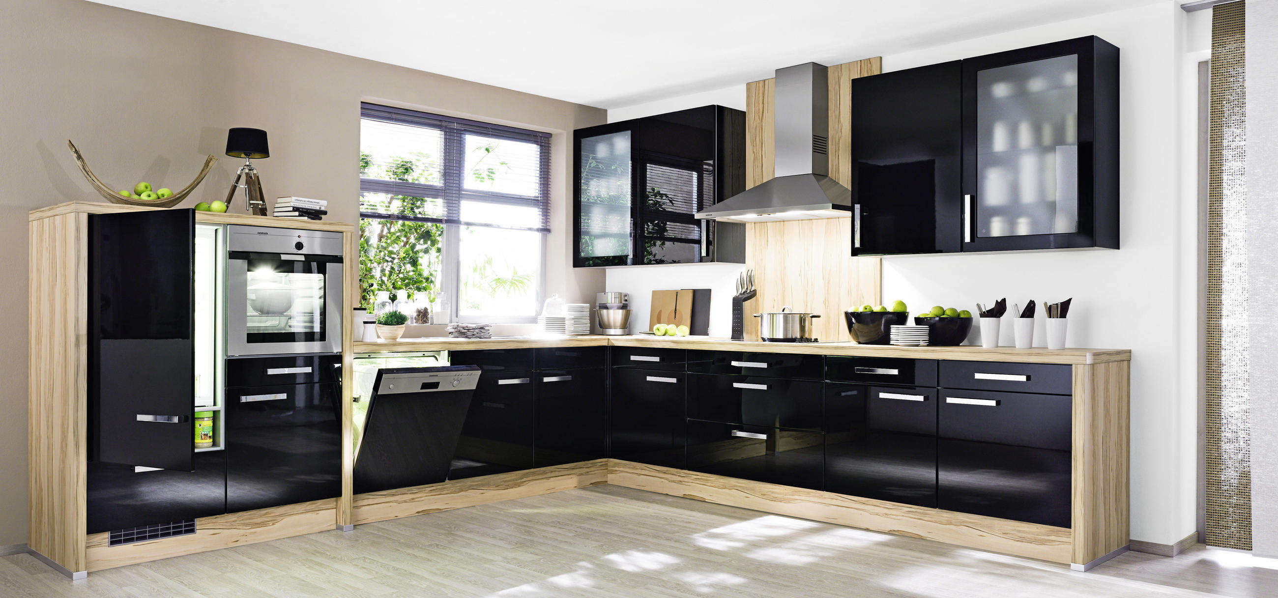 EINBAUKÜCHE   - Design, Holzwerkstoff - Dieter Knoll