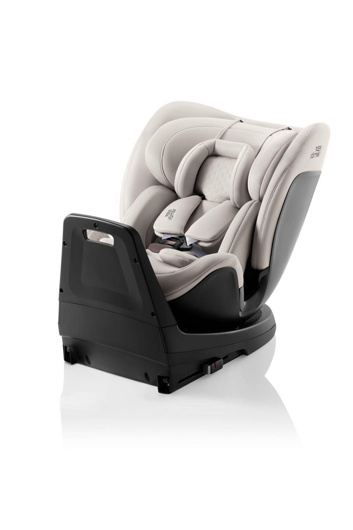 REBOARDER-KINDERSITZ SWIVEL-GROW MAX AIR  - Beigebraun, Basics, Kunststoff/Textil (44/57/56cm) - Britax Römer