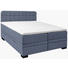 BOXSPRINGBETT 180/200 cm in Grau - Schwarz/Grau, KONVENTIONELL, Holz/Textil (180/200cm) - Elegando BOXSPRINGBETT 180/200 cm in Grau - Schwarz/Grau, KONVENTIONELL, Holz/Textil (180/200cm) - Elegando
