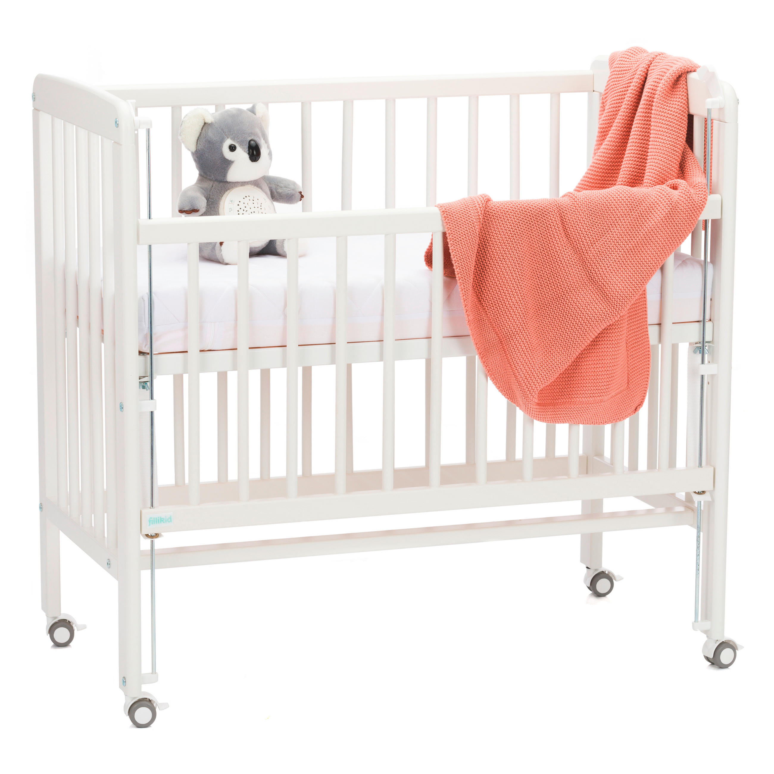 BABYDECKE 80/100 cm  - Altrosa, Basics, Textil (80/100cm) - Fillikid
