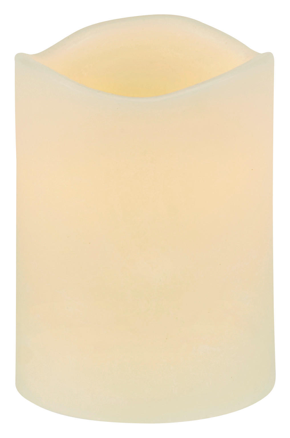 Led-kerze Melina Mit Timer, Ø/h: 7,5/10 Cm