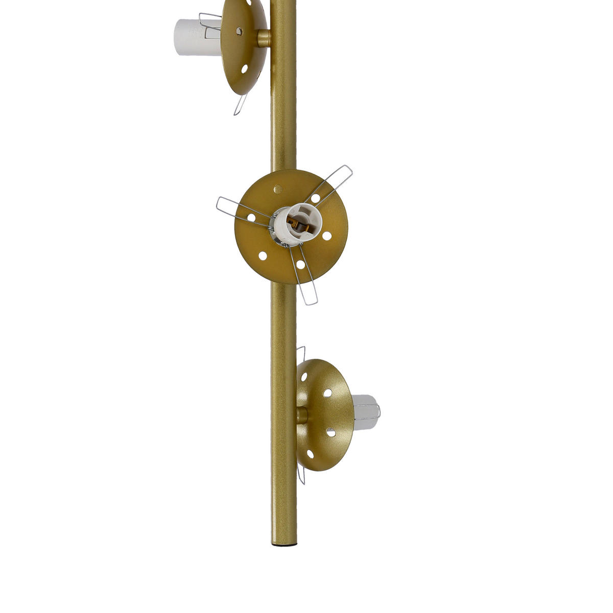 HÄNGELEUCHTE 32.5/32.5/115 cm  - Goldfarben/Schwarz, Basics, Metall (32.5/32.5/115cm)