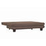SCHLAFSOFA Hellbraun - Hellbraun/Braun, KONVENTIONELL, Holz/Textil (194/73/91cm) - VENDA