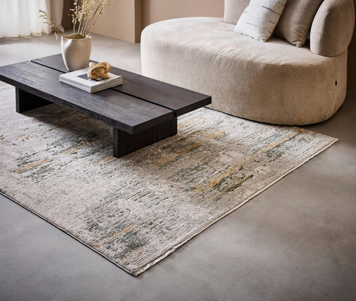 FLACHWEBETEPPICH 160/230 cm rechteckig  - Design, Textil (160/230cm) - Novel