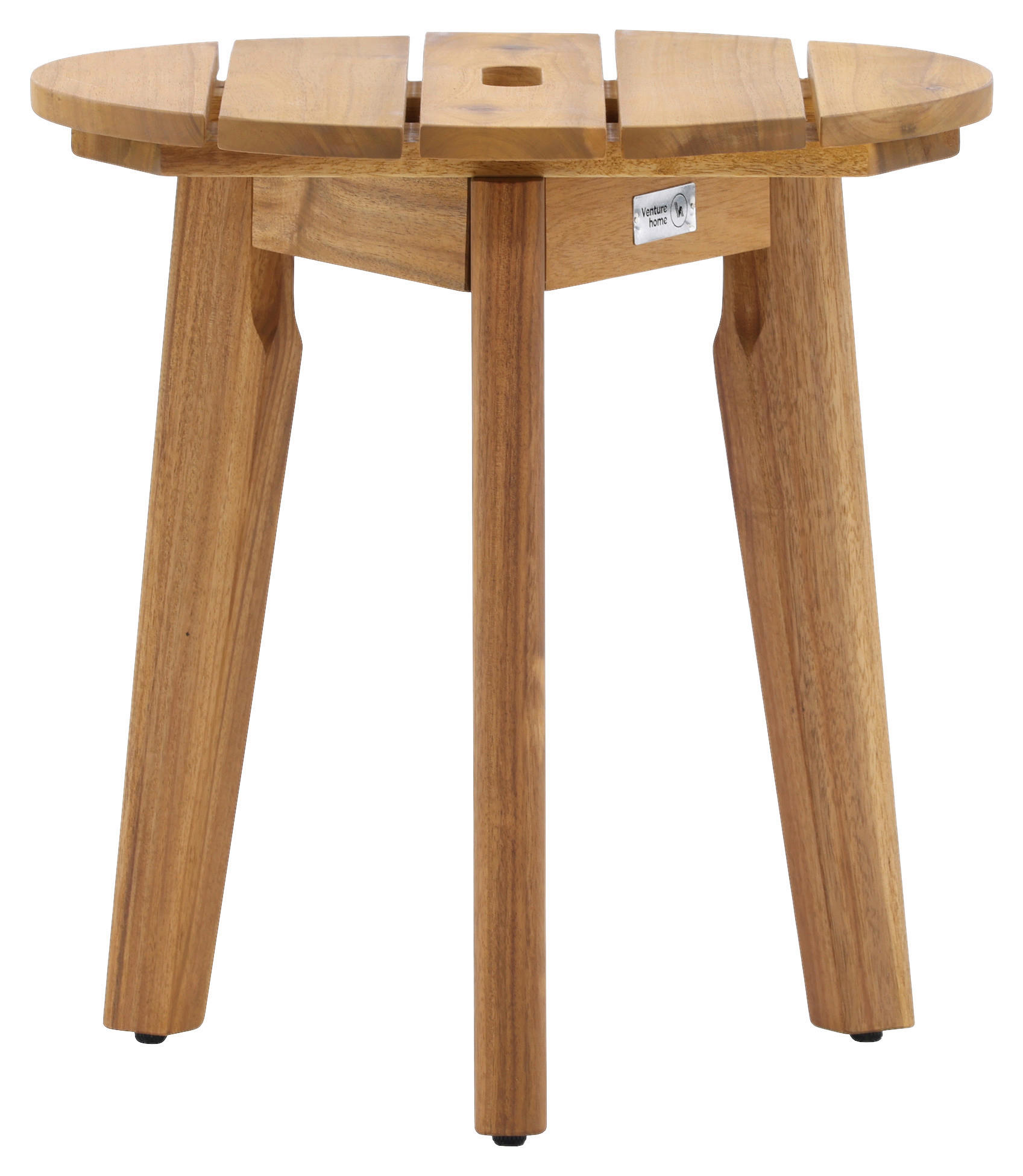 SIDOBORD TRÄDGÅRD trä  - akaciefärgad, Klassisk, trä (40/40/42cm) - Gardenson