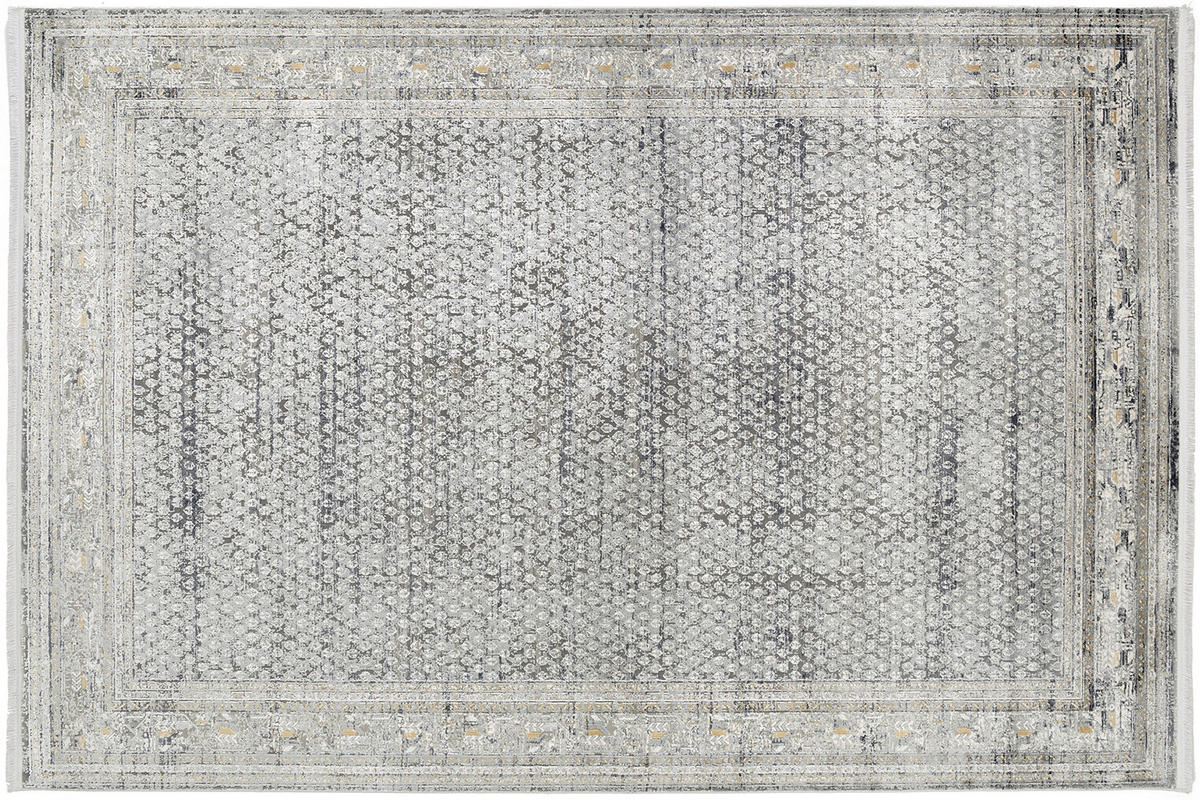WEBTEPPICH 240/340 cm Monza Grau  - Grau, LIFESTYLE, Textil (240/340cm) - Dieter Knoll