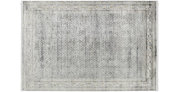 WEBTEPPICH 80/150 cm Monza Grau  - Grau, LIFESTYLE, Textil (80/150cm) - Dieter Knoll