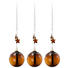 CHRISTBAUMKUGEL-SET 3-teilig Rostfarben - Rostfarben, Glas (8cm) CHRISTBAUMKUGEL-SET 3-teilig Rostfarben - Rostfarben, Glas (8cm)