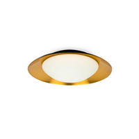 LED-DECKENLEUCHTE 39/11 cm   - Goldfarben, LIFESTYLE, Metall (39/11cm)