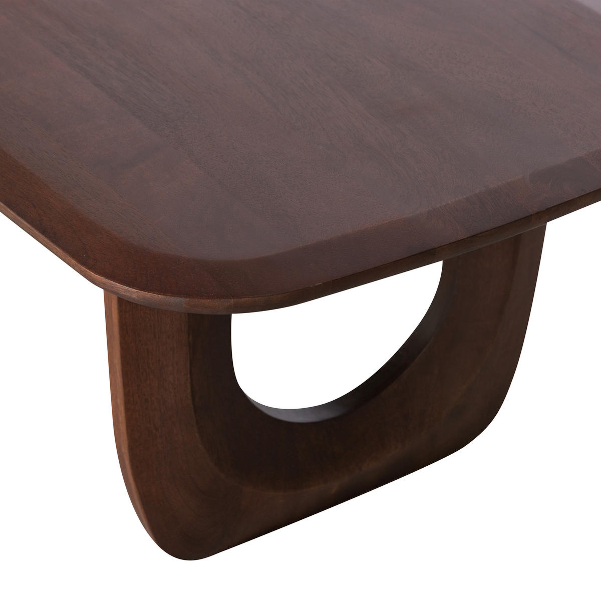 COUCHTISCH in Holz 120/60/40 cm  - Walnussfarben, Design, Holz (120/60/40cm) - Livetastic