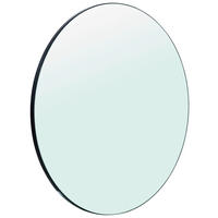 WANDSPIEGEL 100/100/1.6 cm  - Klar, Design, Glas/Holzwerkstoff (100/100/1.6cm) - MID.YOU