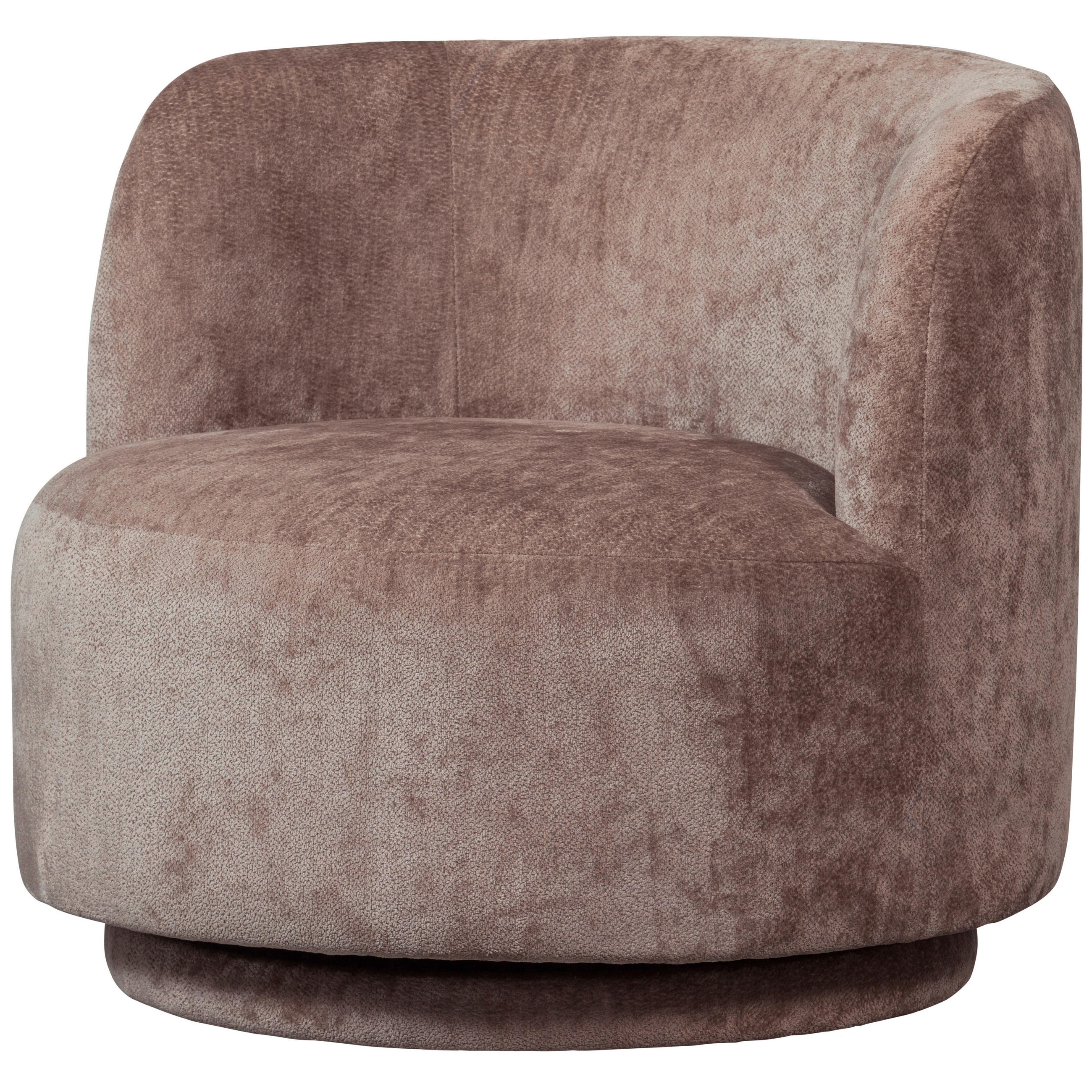 SESSEL in Chenille Taupe  - Taupe, Design, Textil (81/72/80cm) - Livetastic