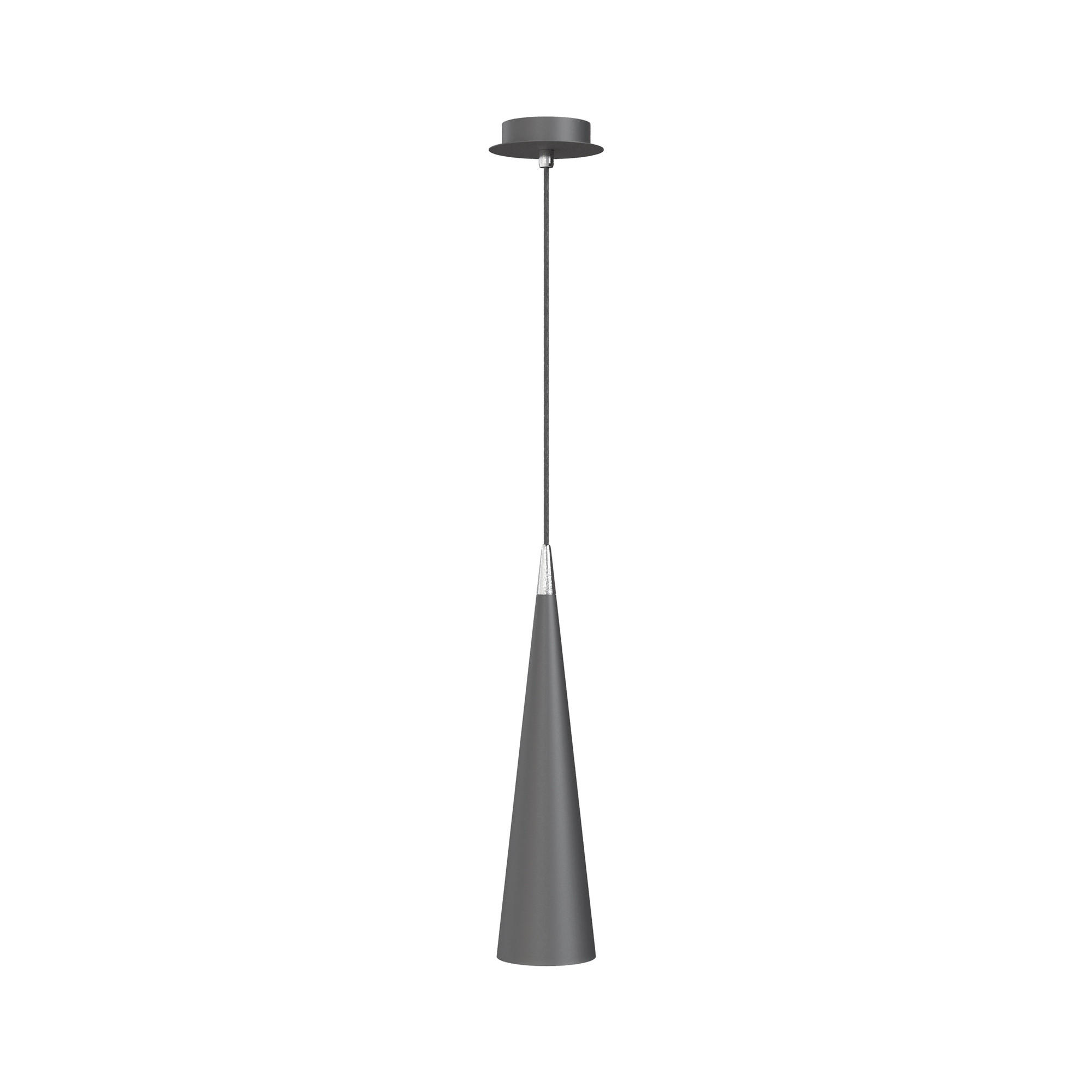 Maytoni Pendelleuchte Pendant Schwarz 32 cm