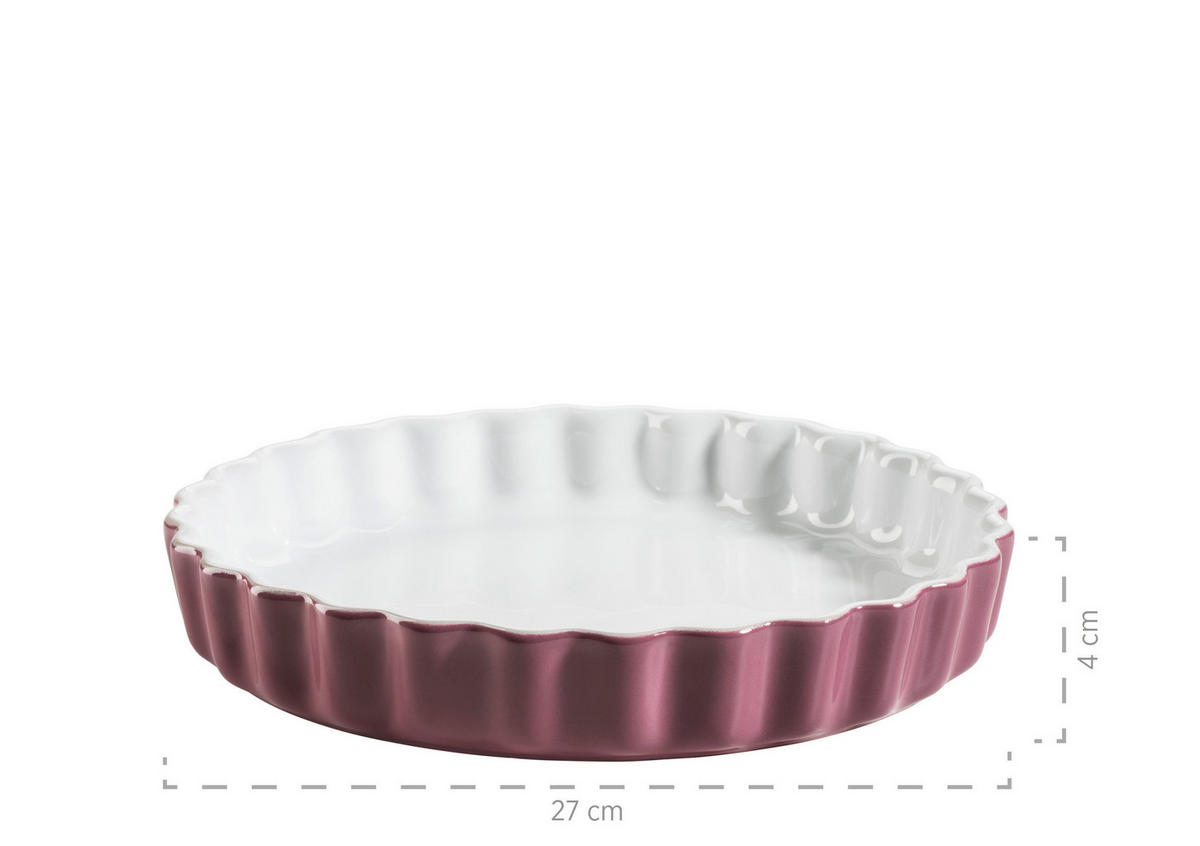 BACKFORM Kitchen Time  - Beere, Basics, Keramik (27cm) - Mäser