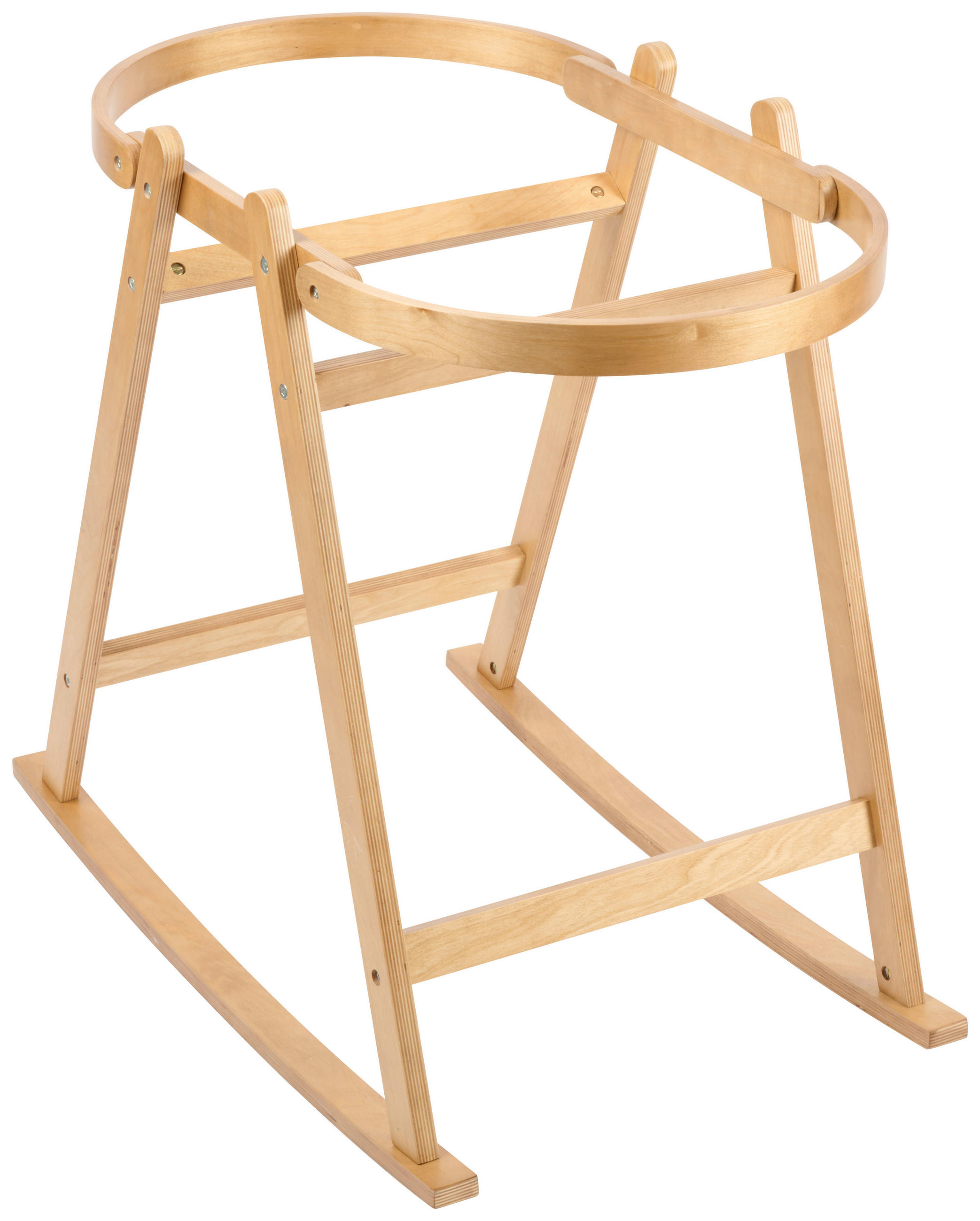 MOSESKORB  81/51/93 cm  - Dunkelgrau/Naturfarben, Design, Holzwerkstoff/Kunststoff (81/51/93cm) - Jimmylee