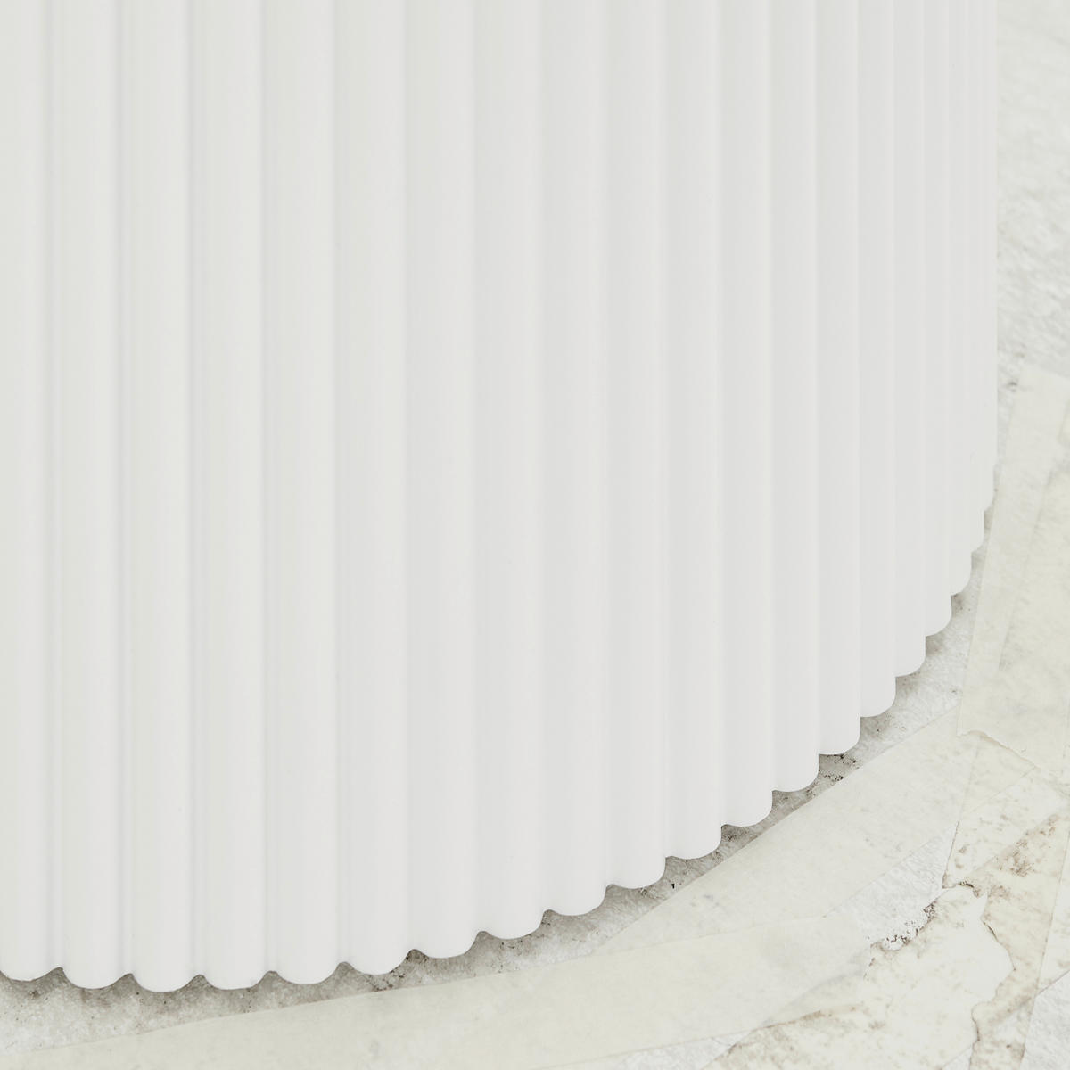 PRÍRUČNÝ STOLÍK, biela, kompozitné drevo, 40/40/41 cm - čierna/biela, Design, kompozitné drevo (40/40/41cm) - Xora