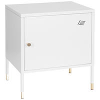 SIDEBOARD  45/50/35 cm  - Goldfarben/Weiß, Basics, Metall (45/50/35cm) - MID.YOU